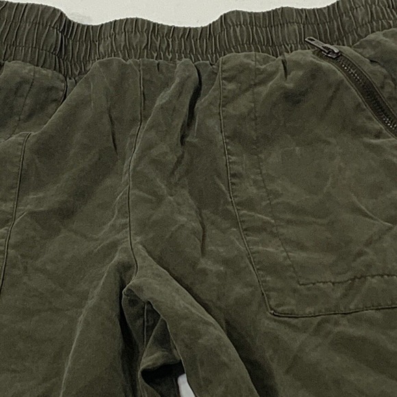 Women’s Size Large Juicy Couture Olive Green Pull On Jogger Pants - Picture 10 of 12